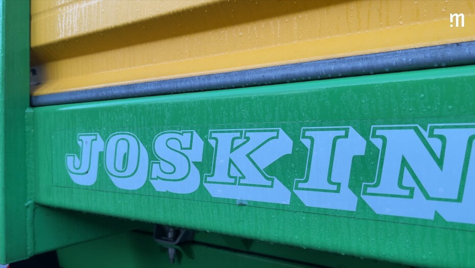 Video: Traditionsrig bundkædevogn fra Joskin