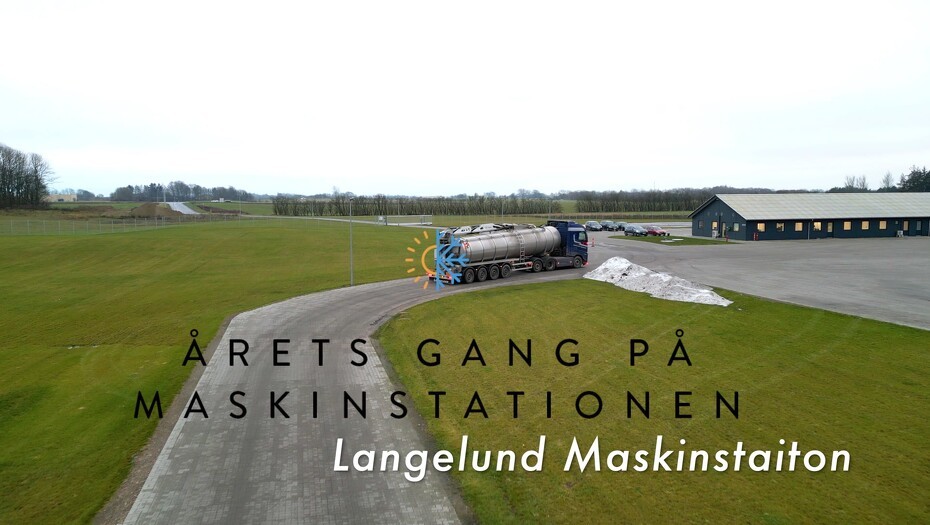 Video: Årets gang på maskinstationen: Langelund Maskinstation