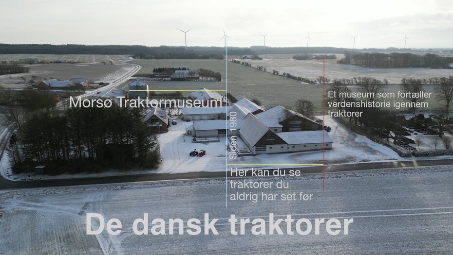 Video: Planerne var store for dansk traktorproduktion: De valgte den forkerte motor