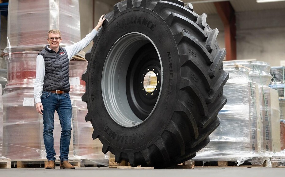 En god ven genstand tidligere Alliance lancerer største traktordæk til dato | Maskinbladet