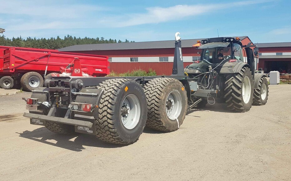 Nye vogne og kroghejs hjultræk fra Metsjö Maskinbladet