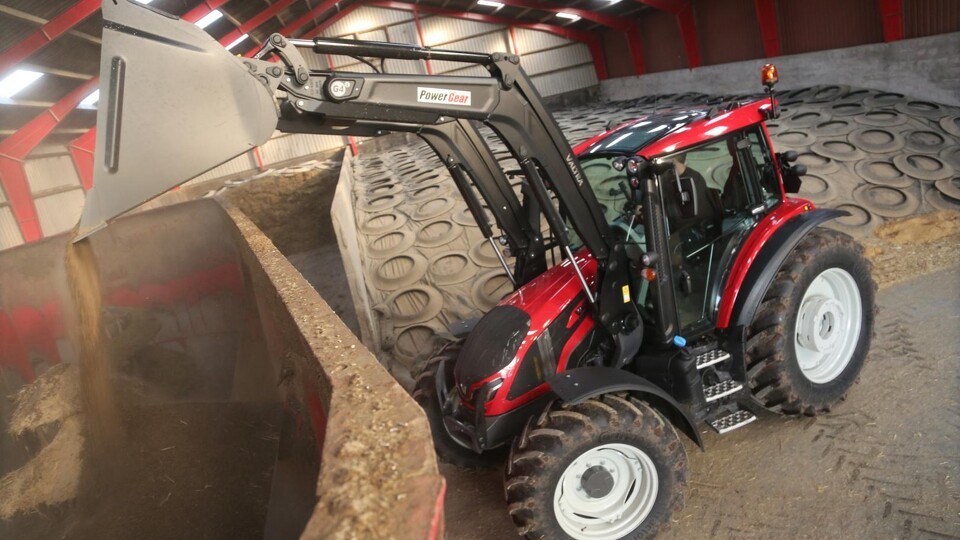 G-serie med høj komfort og udstyr fra større traktorer