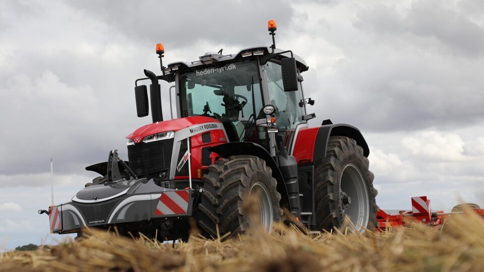Målrettet transmission-valg i helt nyudviklet traktor-generation